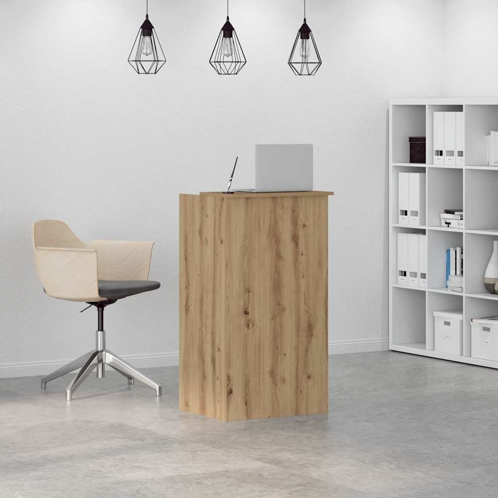 Banco Reception 55x50x103,5 cm in Legno Multistrato 859023
