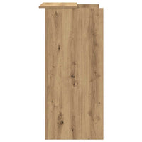 vidaXL Banco Reception 55x50x103,5 cm in Legno Multistrato