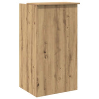 Banco Reception 55x50x103,5 cm in Legno Multistrato 859023