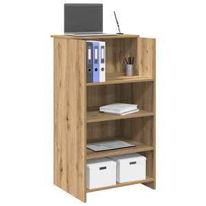 vidaXL Banco Reception 55x50x103,5 cm in Legno Multistrato