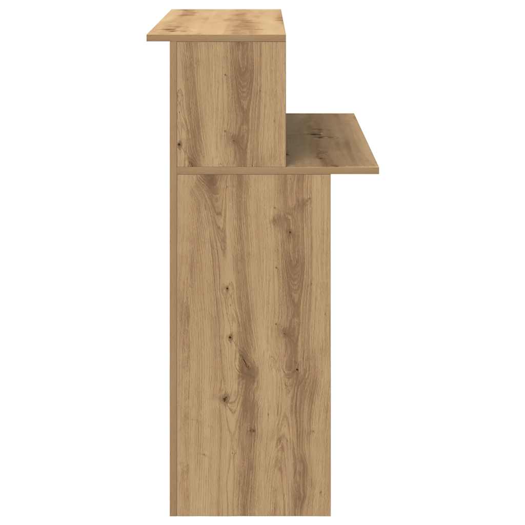 Banco Reception Rovere Artigianale 100x50x103,5cm in Truciolato 859032