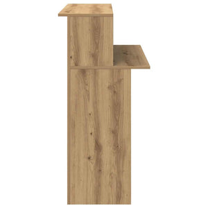 Banco Reception Rovere Artigianale 100x50x103,5cm in Truciolato 859032