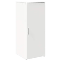 Mobile Portaoggetti Bianco 40x45x103,5 cm in Legno Multistrato 859033