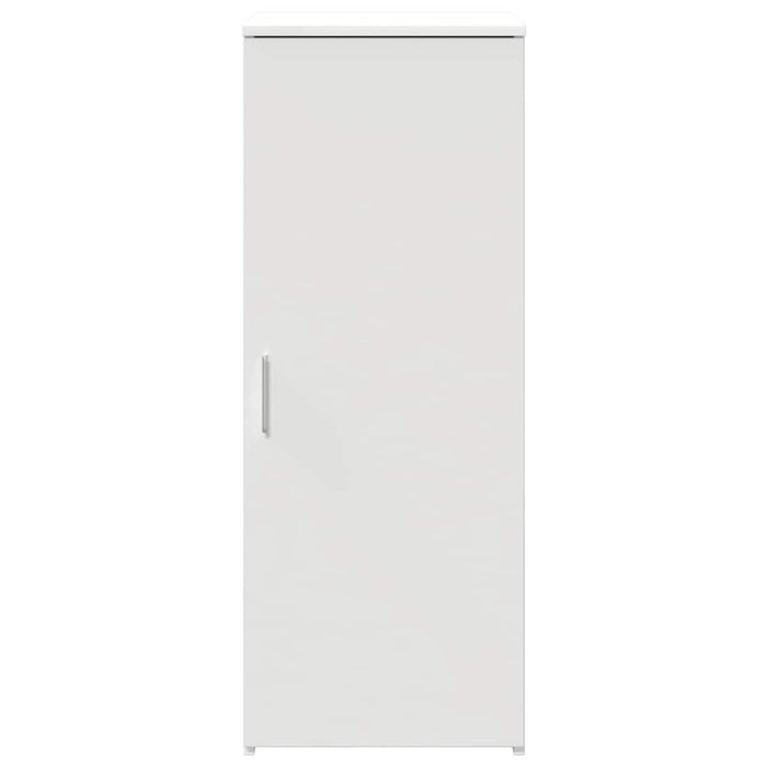 Mobile Portaoggetti Bianco 40x45x103,5 cm in Legno Multistrato 859033