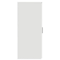 Mobile Portaoggetti Bianco 40x45x103,5 cm in Legno Multistrato 859033