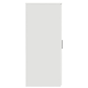 Mobile Portaoggetti Bianco 40x45x103,5 cm in Legno Multistrato