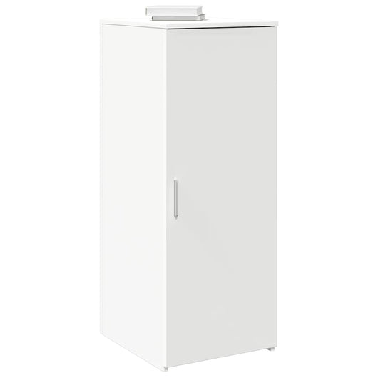 Mobile Portaoggetti Bianco 40x45x103,5 cm in Legno Multistrato 859033