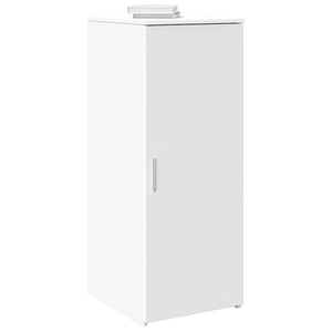 Mobile Portaoggetti Bianco 40x45x103,5 cm in Legno Multistrato