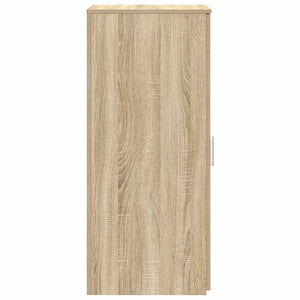 vidaXL Mobile Portaoggetti Rovere Sonoma 40x45x103,5 cm in Truciolato
