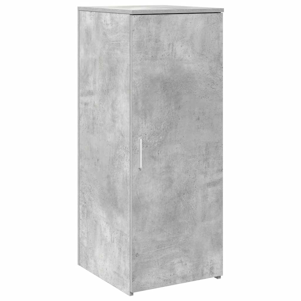 vidaXL Mobile Portaoggetti Grigio Cemento 40x45x103,5 cm in Truciolato