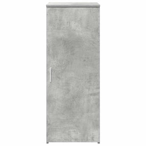 Mobile Portaoggetti Grigio Cemento 40x45x103,5 cm in Truciolato 859036