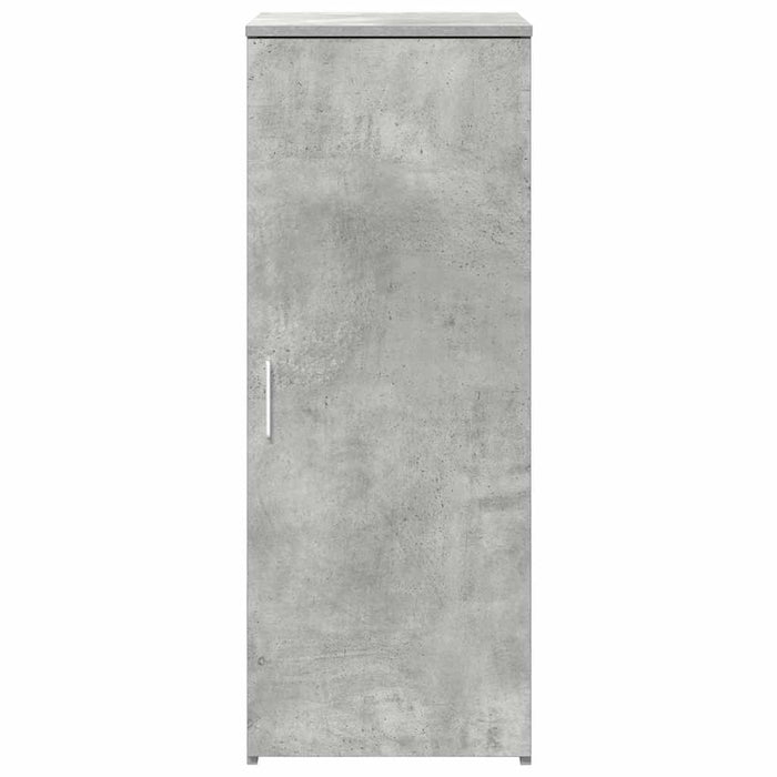 Mobile Portaoggetti Grigio Cemento 40x45x103,5 cm in Truciolato 859036