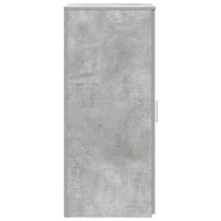 Mobile Portaoggetti Grigio Cemento 40x45x103,5 cm in Truciolato 859036