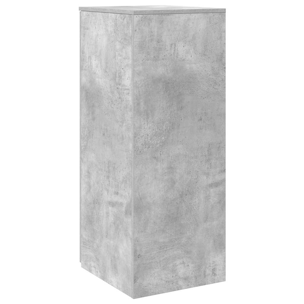 vidaXL Mobile Portaoggetti Grigio Cemento 40x45x103,5 cm in Truciolato