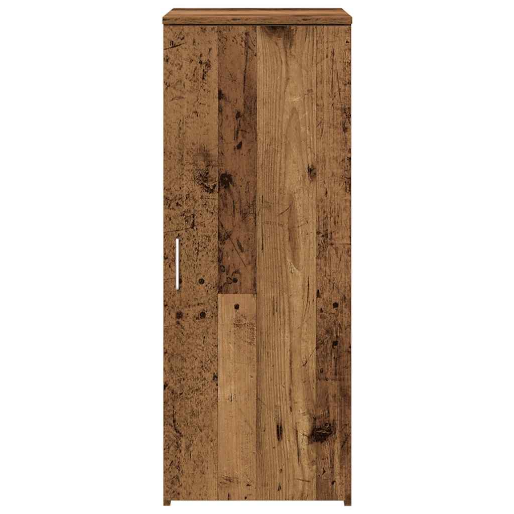vidaXL Mobile Portaoggetti Legno Antico 40x45x103,5 cm in Truciolato