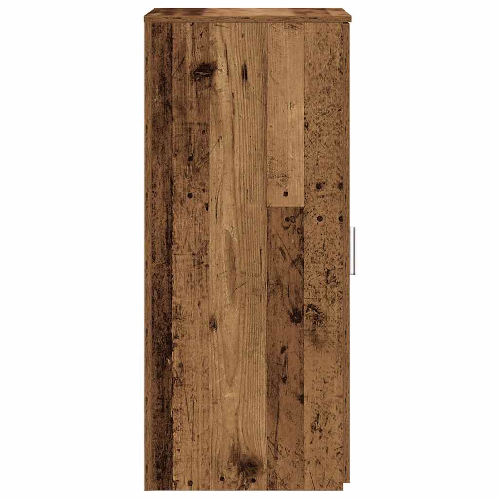 Mobile Portaoggetti Legno Antico 40x45x103,5 cm in Truciolato 859040