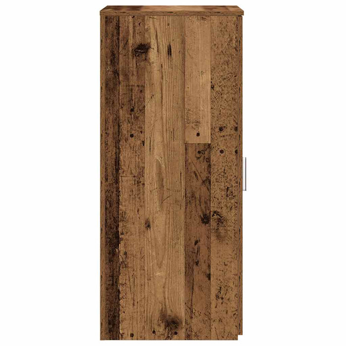 Mobile Portaoggetti Legno Antico 40x45x103,5 cm in Truciolato 859040