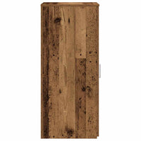 vidaXL Mobile Portaoggetti Legno Antico 40x45x103,5 cm in Truciolato