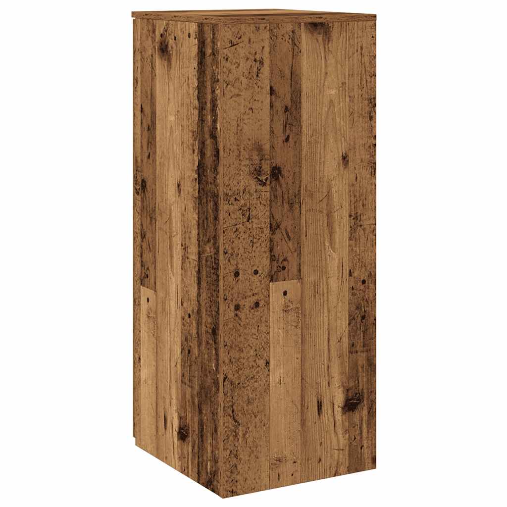 Mobile Portaoggetti Legno Antico 40x45x103,5 cm in Truciolato 859040