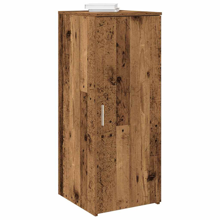 vidaXL Mobile Portaoggetti Legno Antico 40x45x103,5 cm in Truciolato