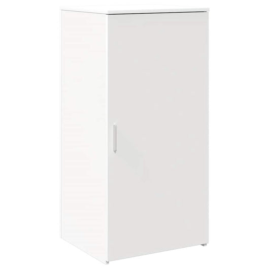 Mobile Portaoggetti Bianco 50x45x103,5 cm in Legno Multistrato 859042