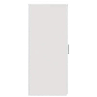 Mobile Portaoggetti Bianco 50x45x103,5 cm in Legno Multistrato 859042