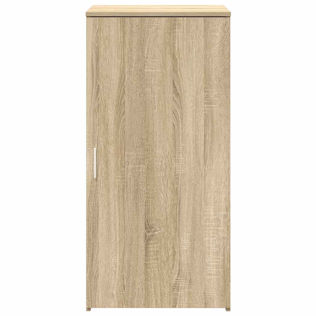 Mobile Portaoggetti Rovere Sonoma 50x45x103,5 cm in Truciolato 859044