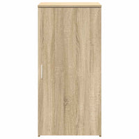 Mobile Portaoggetti Rovere Sonoma 50x45x103,5 cm in Truciolato 859044