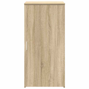 Mobile Portaoggetti Rovere Sonoma 50x45x103,5 cm in Truciolato 859044