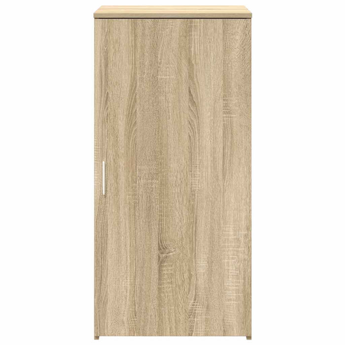 Mobile Portaoggetti Rovere Sonoma 50x45x103,5 cm in Truciolato 859044