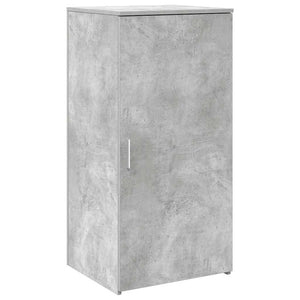 Mobile Portaoggetti Grigio Cemento 50x45x103,5 cm in Truciolato 859045