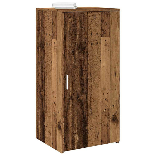 Mobile Portaoggetti Legno Antico 50x45x103,5 cm in Truciolato 859049