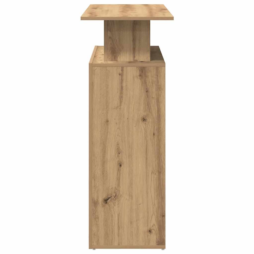 Banco Reception Rovere Artigianale 100x40x104 cm in Truciolato 859059