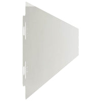 Bordure per Prato 10 pz 10x103 cm Acciaio Inossidabile