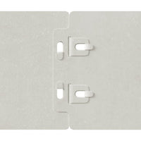 Bordure per Prato 10 pz 10x103 cm Acciaio Inossidabile