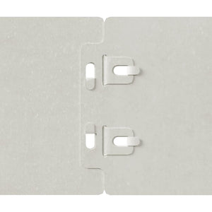 Bordure per Prato 10 pz 10x103 cm Acciaio Inossidabile