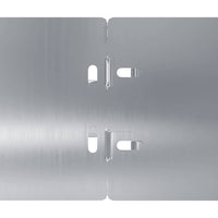 Bordure per Prato 10 pz 10x103 cm Acciaio Zincato 860135