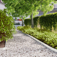 Bordure per Prato 50 pz Bianchi Acciaio Laminato a Freddo 860137