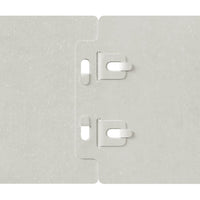 Bordure per Prato 50 pz 10x103 cm Acciaio Inossidabile 860140