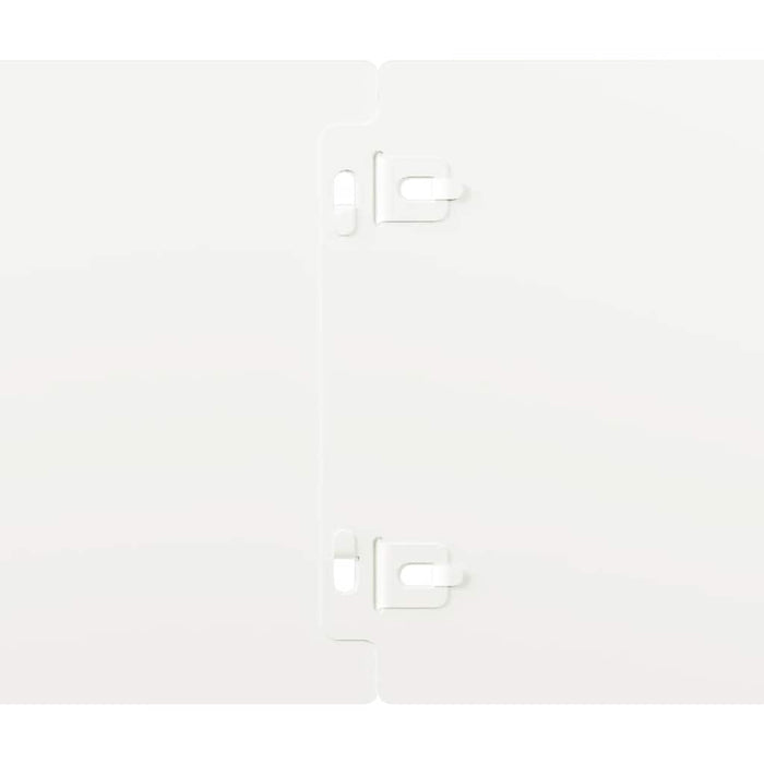 Bordure per Prato 10 pz Bianchi Acciaio Laminato a Freddo