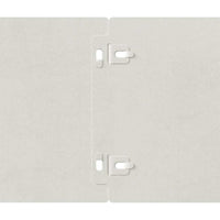 vidaXL Bordure per Prato 10 pz 15x103 cm Acciaio Inossidabile