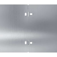 vidaXL Bordure per Prato 10 pz 15x103 cm Acciaio Zincato