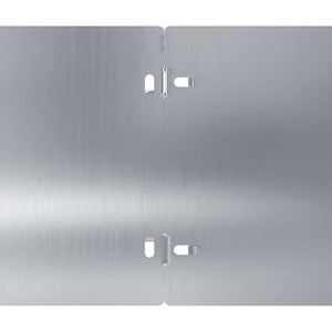 vidaXL Bordure per Prato 10 pz 15x103 cm Acciaio Zincato