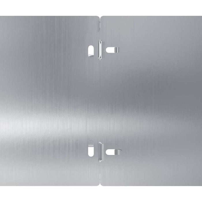 vidaXL Bordure per Prato 10 pz 15x103 cm Acciaio Zincato