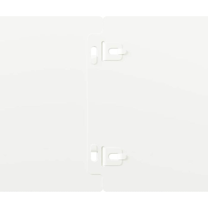 Bordure per Prato 50 pz Bianchi Acciaio Laminato a Freddo 860149