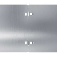 Bordure per Prato 50 pz 15x103 cm Acciaio Zincato 860153