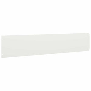 Bordure per Prato 10 pz Bianchi Acciaio Laminato a Freddo