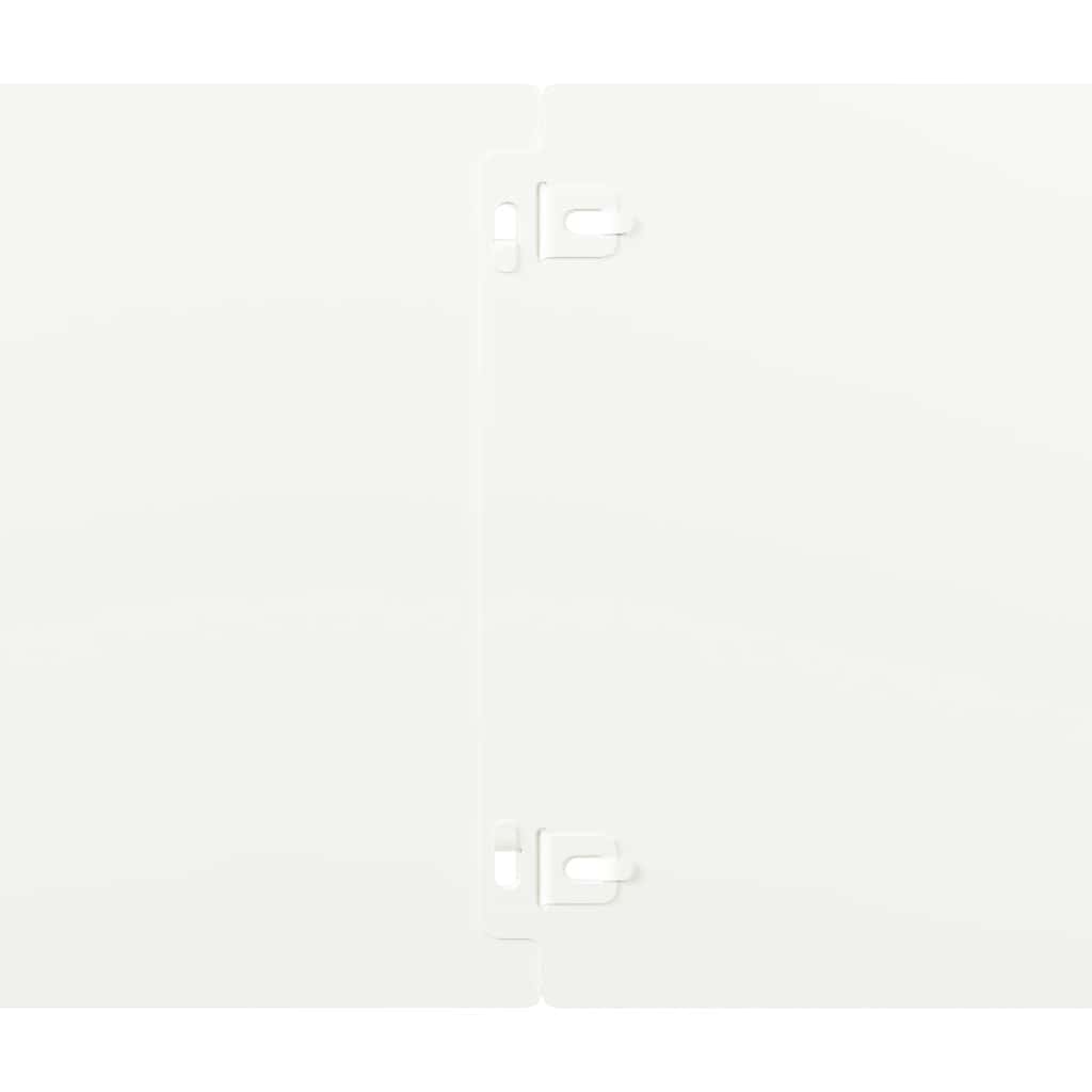 Bordure per Prato 10 pz Bianchi Acciaio Laminato a Freddo