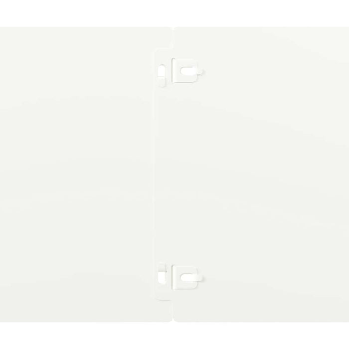 Bordure per Prato 10 pz Bianchi Acciaio Laminato a Freddo