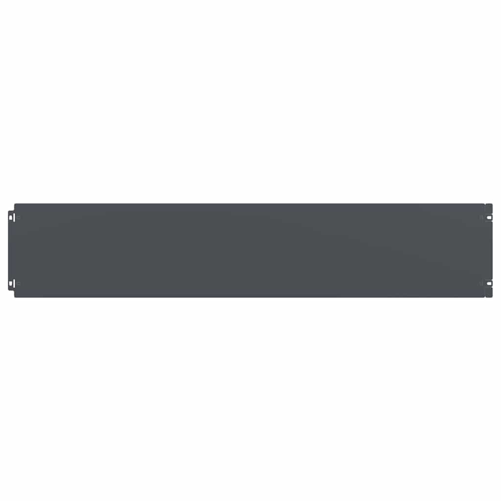 Bordure per Prato 10 pz Antracite Acciaio Laminato a Freddo 860156